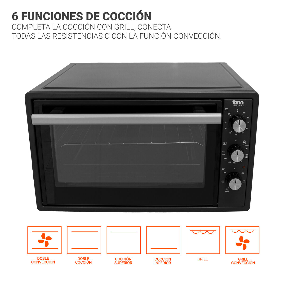 Varmluftsugn TM Electron 37 L 37 L 250ºC